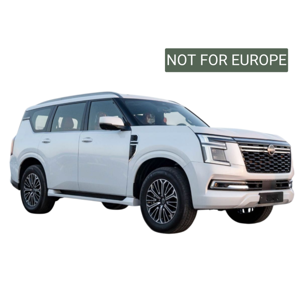 Nissan Patrol SE Platinum City 3.8L V6 Petrol 8 Seats Modena Motors