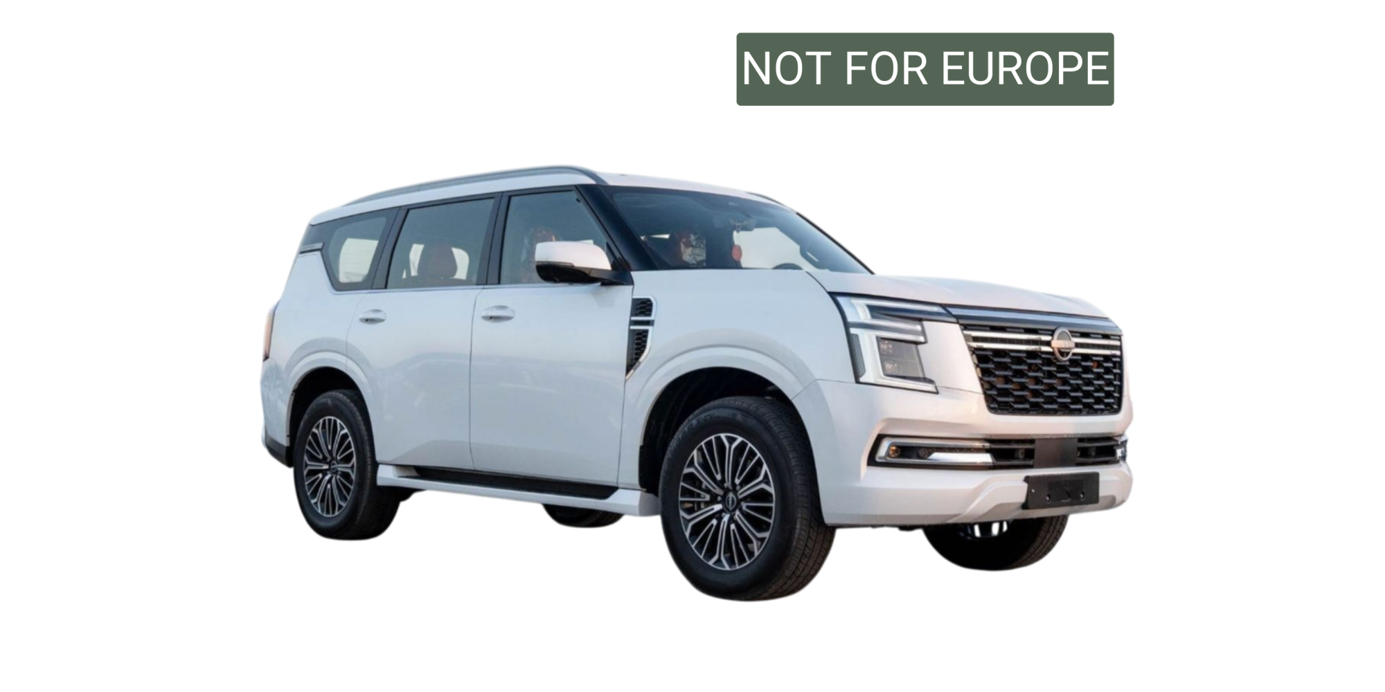 Nissan Patrol SE Platinum City 3.8L V6 Petrol 8 Seats Modena Motors