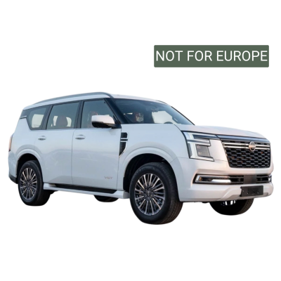 Nissan Patrol LE Platinum City 3.5L Twin Turbo V6 8 Seats Modena Motors