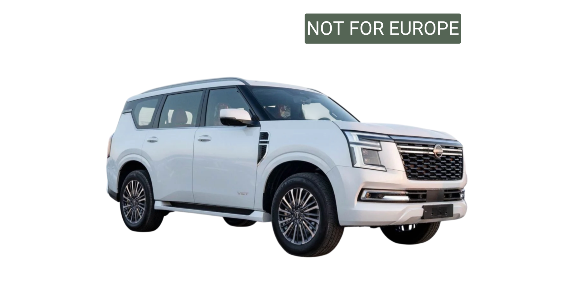 Nissan Patrol LE Platinum City 3.5L Twin Turbo V6 8 Seats Modena Motors