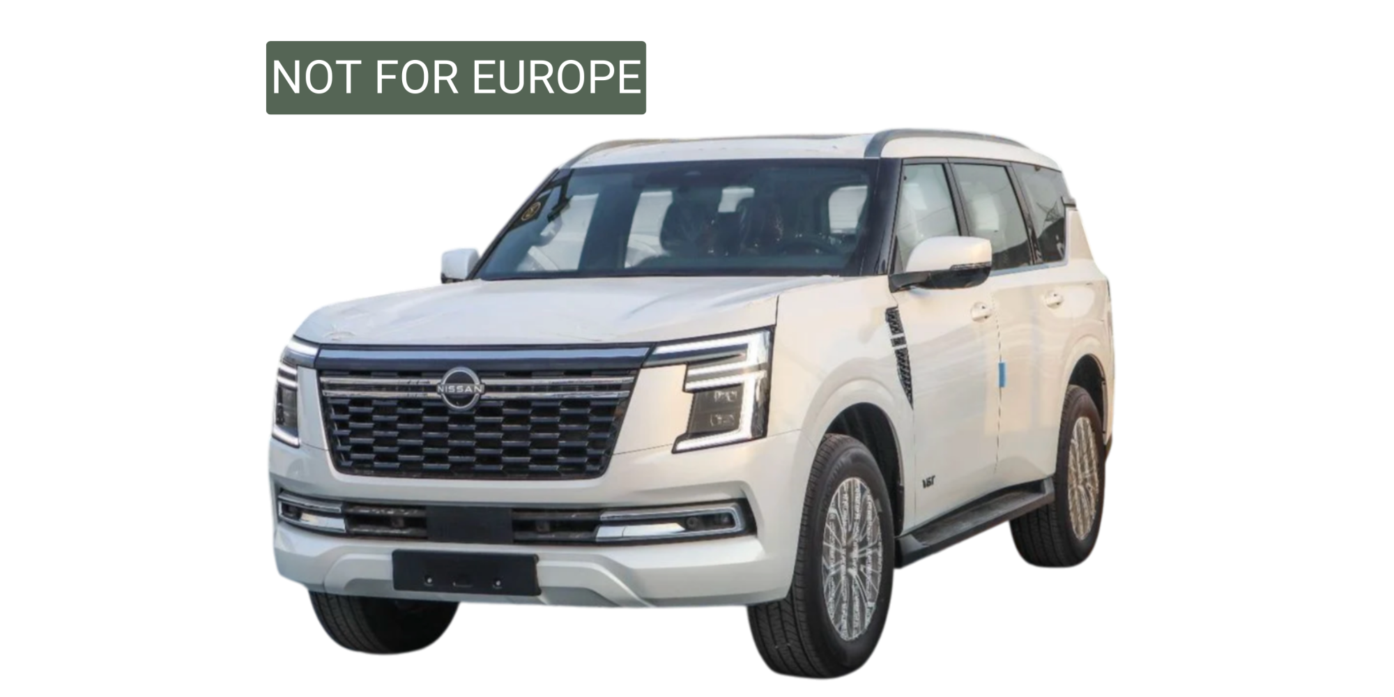 Nissan Patrol LE Titanium 3.5L Twin Turbo V6 8 Seats Modena Motors