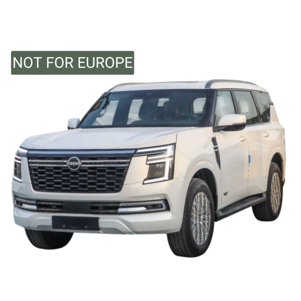 Nissan Patrol LE Titanium 3.5L Twin Turbo V6 8 Seats Modena Motors