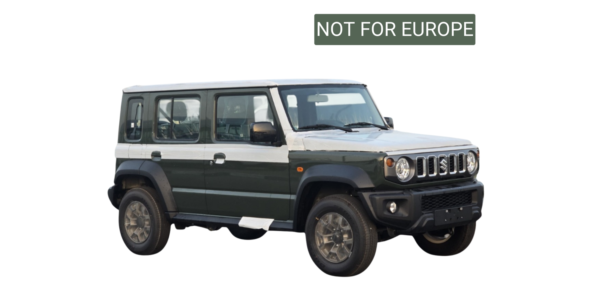 Suzuki Jimny 5 Doors GLX 1.5 Auto Modena Motors GmbH
