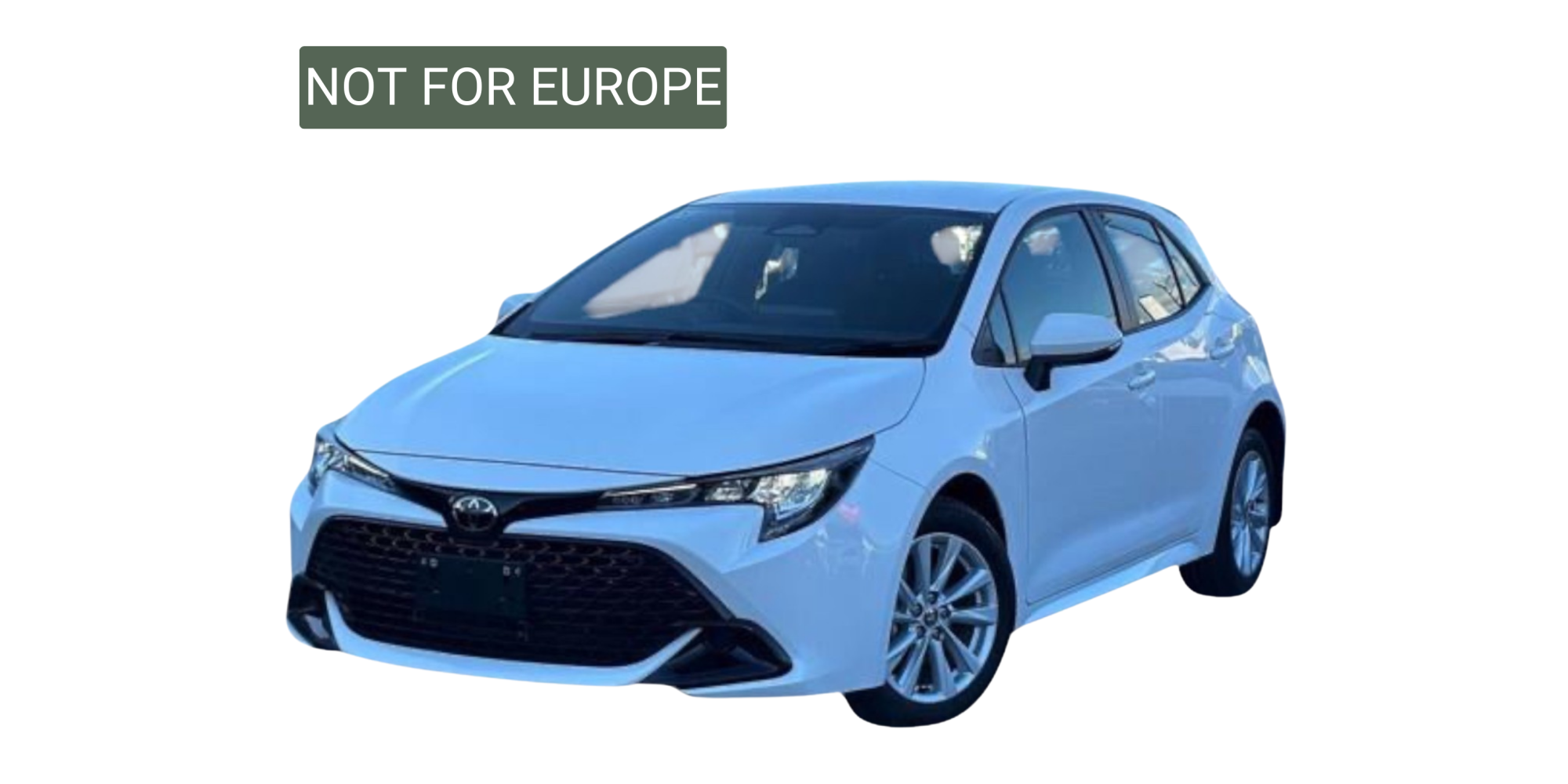 Toyota Corolla RHD 1,6 GR-GTS 304 Hp in vendita