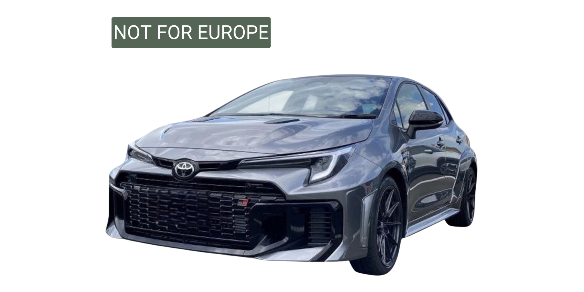 Toyota Corolla RHD 1,6 GR-GTS 304 Hp in vendita