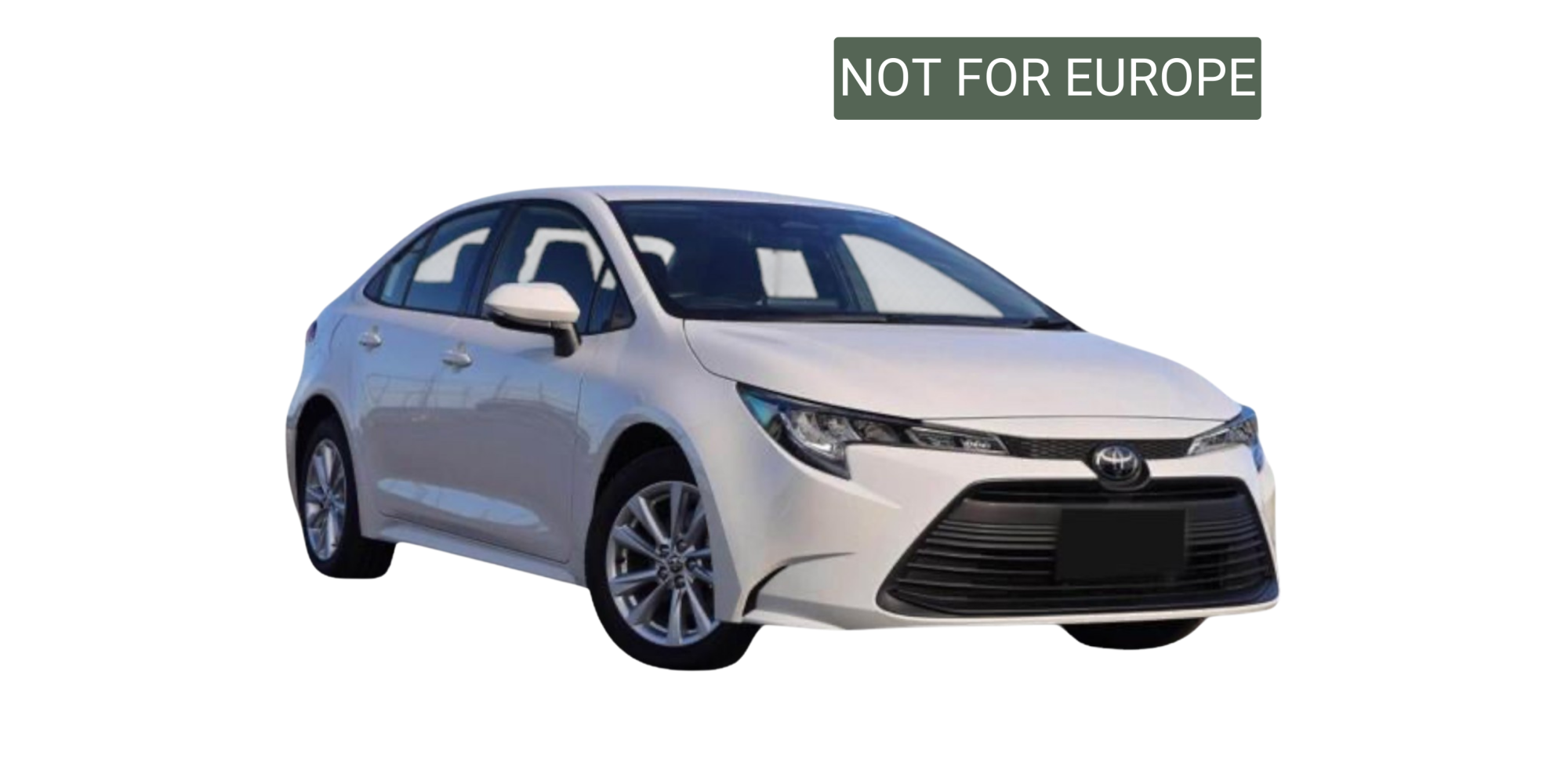 Toyota Corolla RHD 1,6 GR-GTS 304 Hp for sale