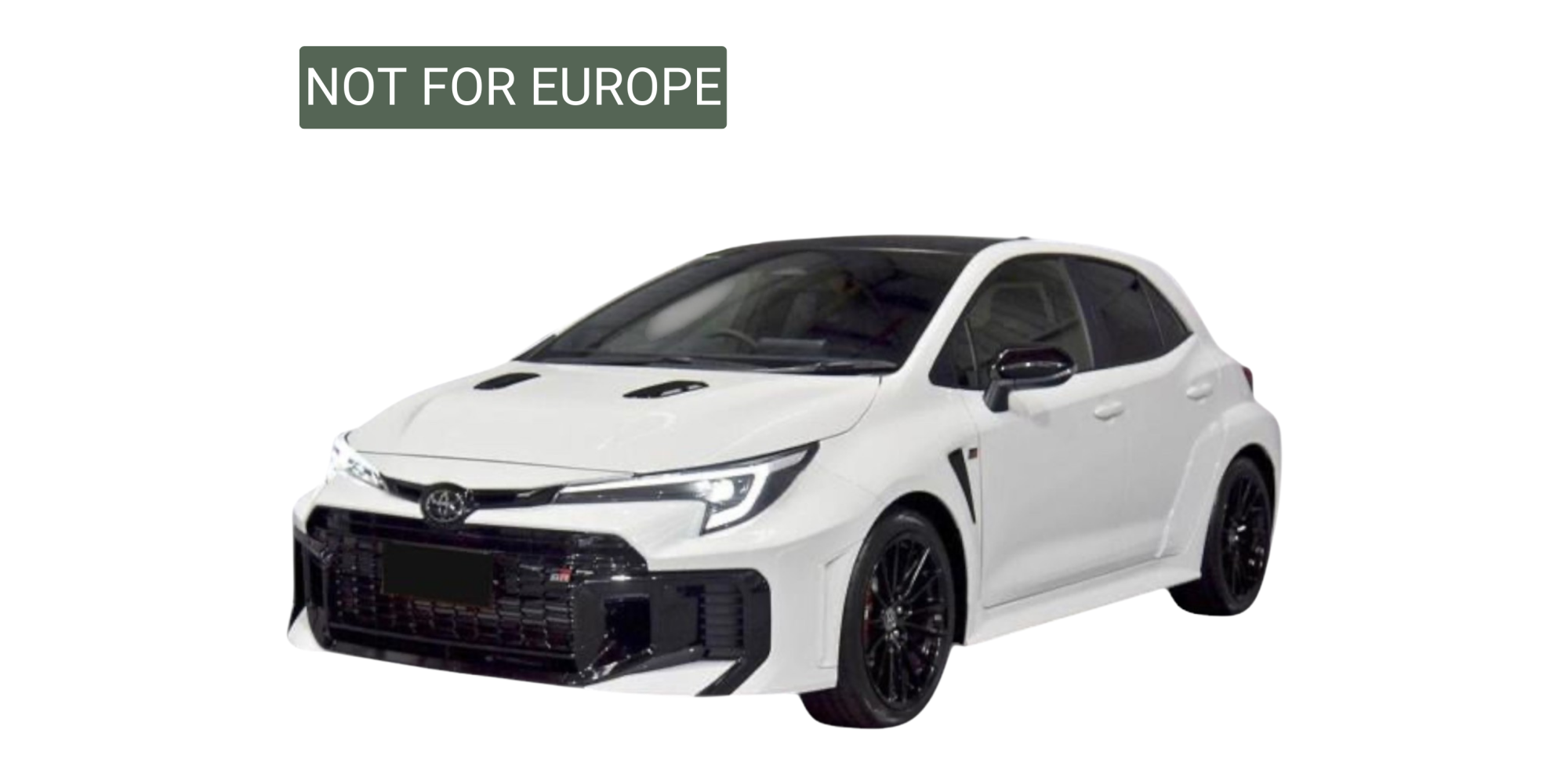 Toyota Corolla RHD 1,6 GR-GTS 304 Hp in vendita