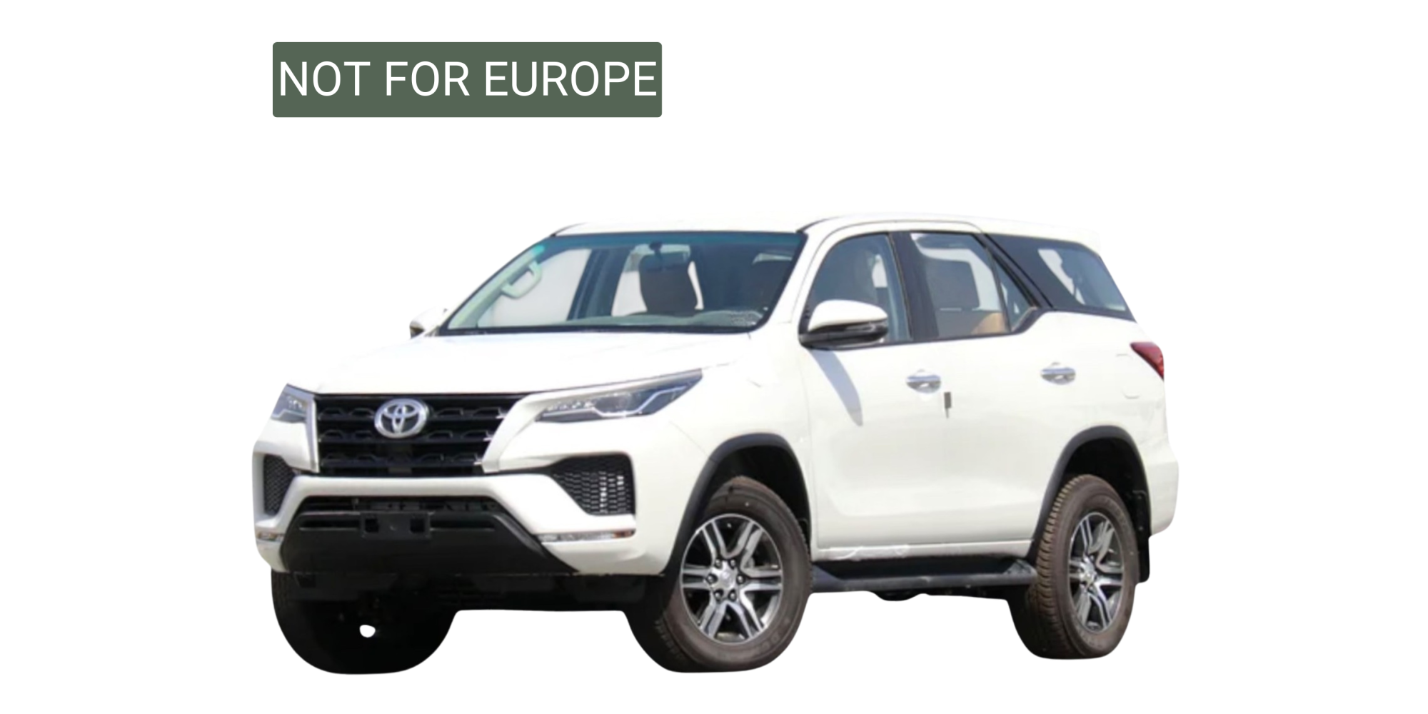 Toyota Fortuner 2.7 Petrol AT 4x4 7 Seats Modena Motors