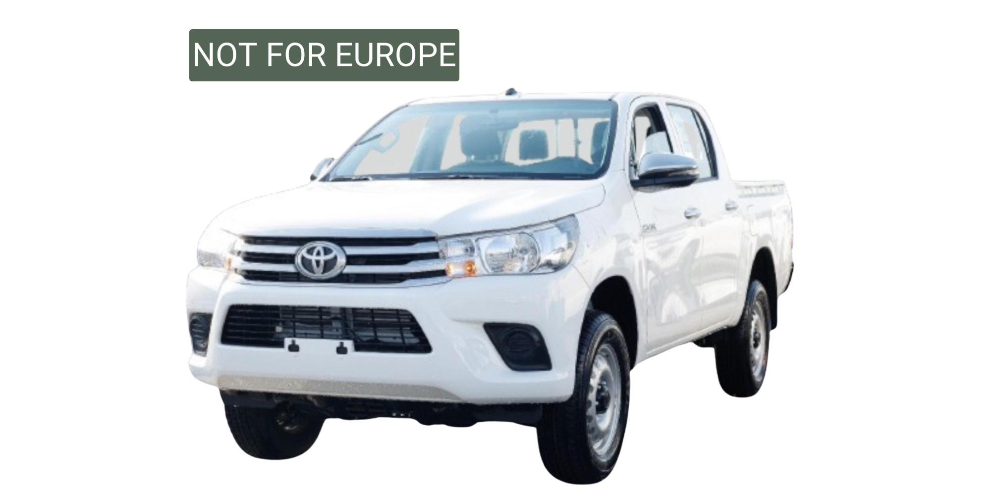 Toyota Hilux Double Cabin 2.4L DLX G