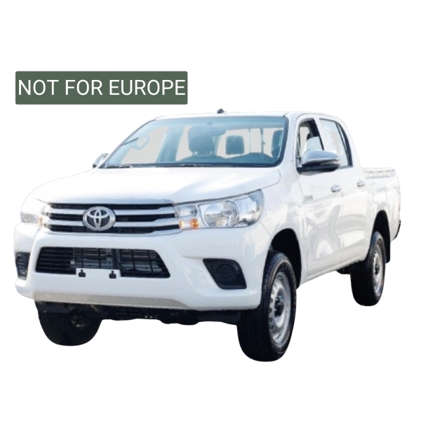 Toyota Hilux Double Cabin 2.4L DLX G
