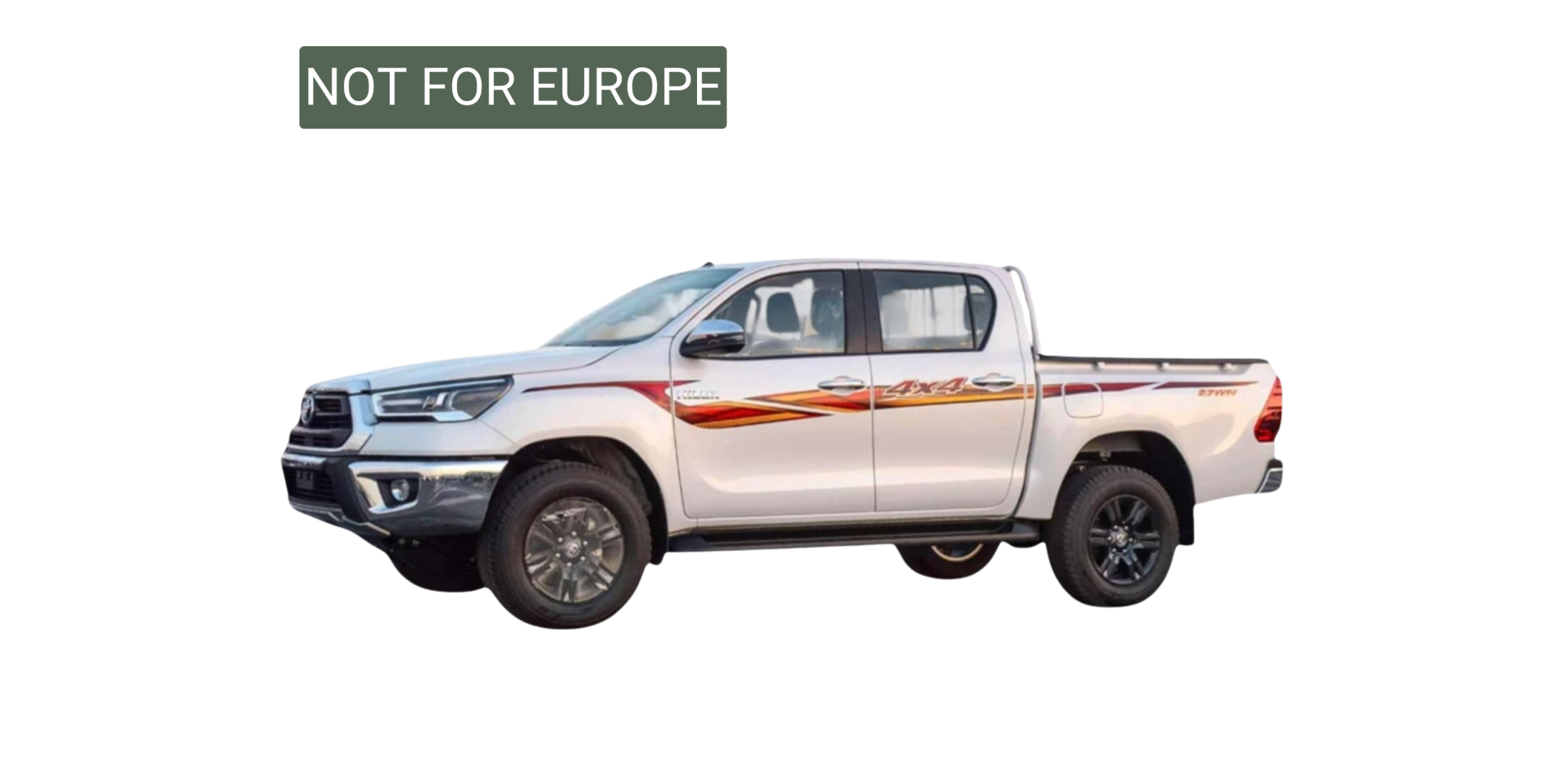 Toyota Hilux 2.7 4x4 AT Double Cab Full Option Modena