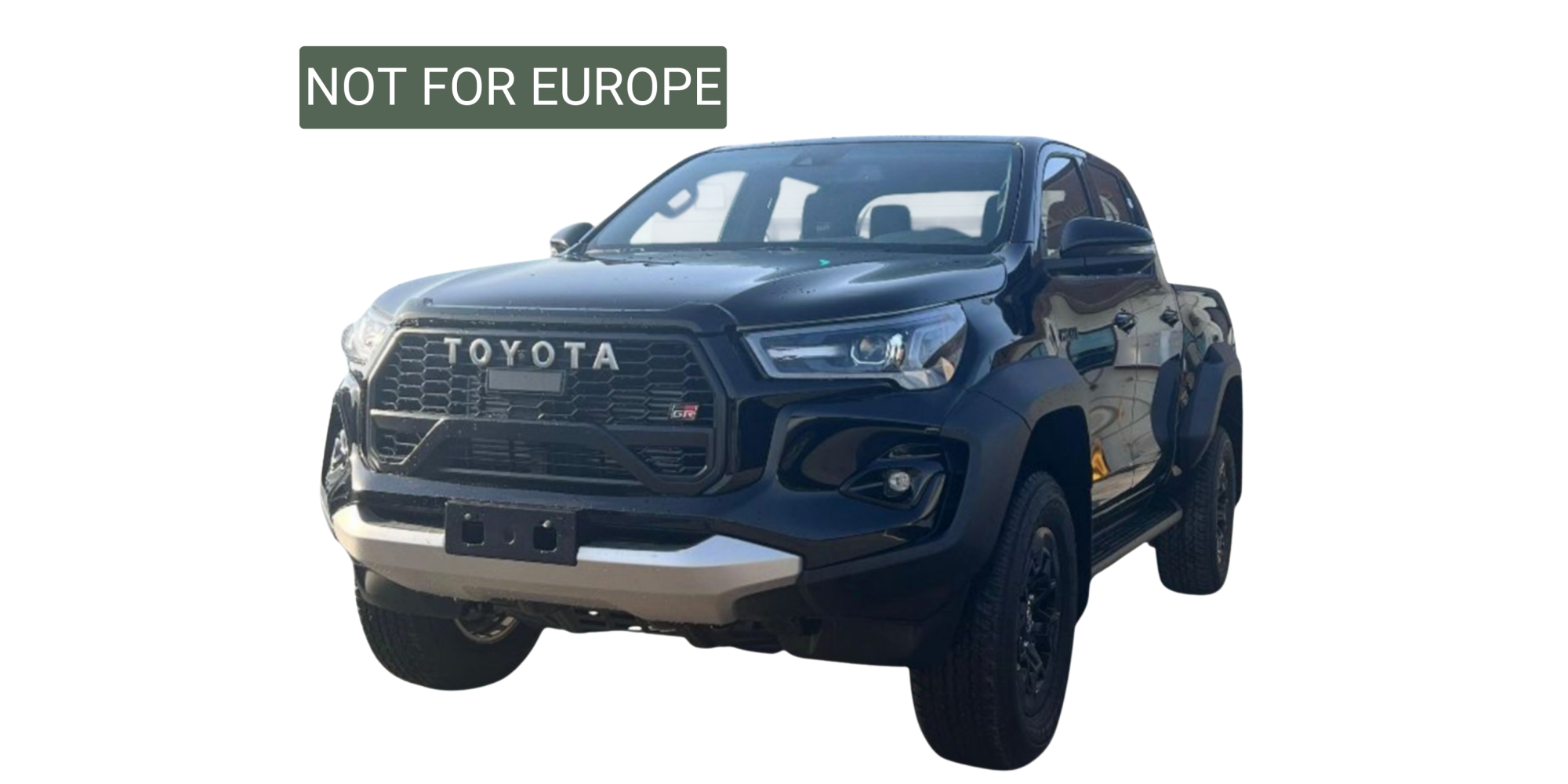 Toyota Hilux GR Sport Double Cabin 4WD 2.8 Diesel AT - Acquista Ora