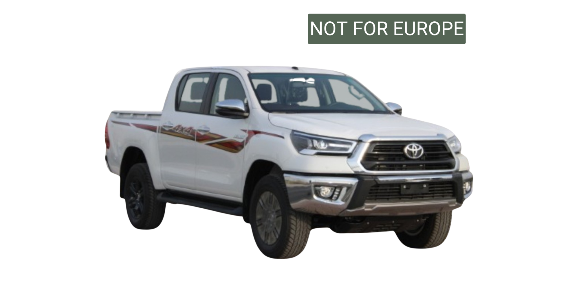 Toyota Hilux Double Cabin 2.4L GLXS MY 2025