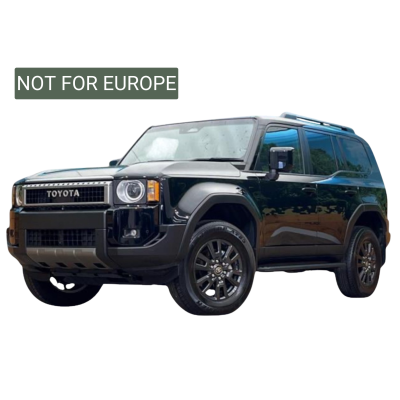 Toyota Land Cruiser 2.7 RHD | Rugged and Reliable