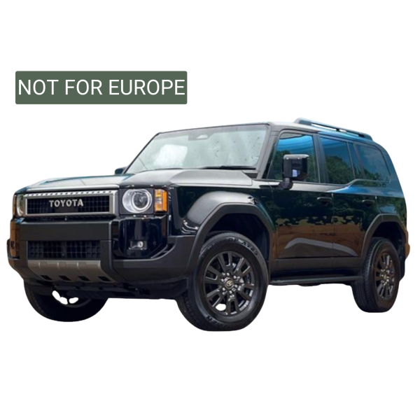 Toyota Land Cruiser 2.7 RHD | Rugged and Reliable