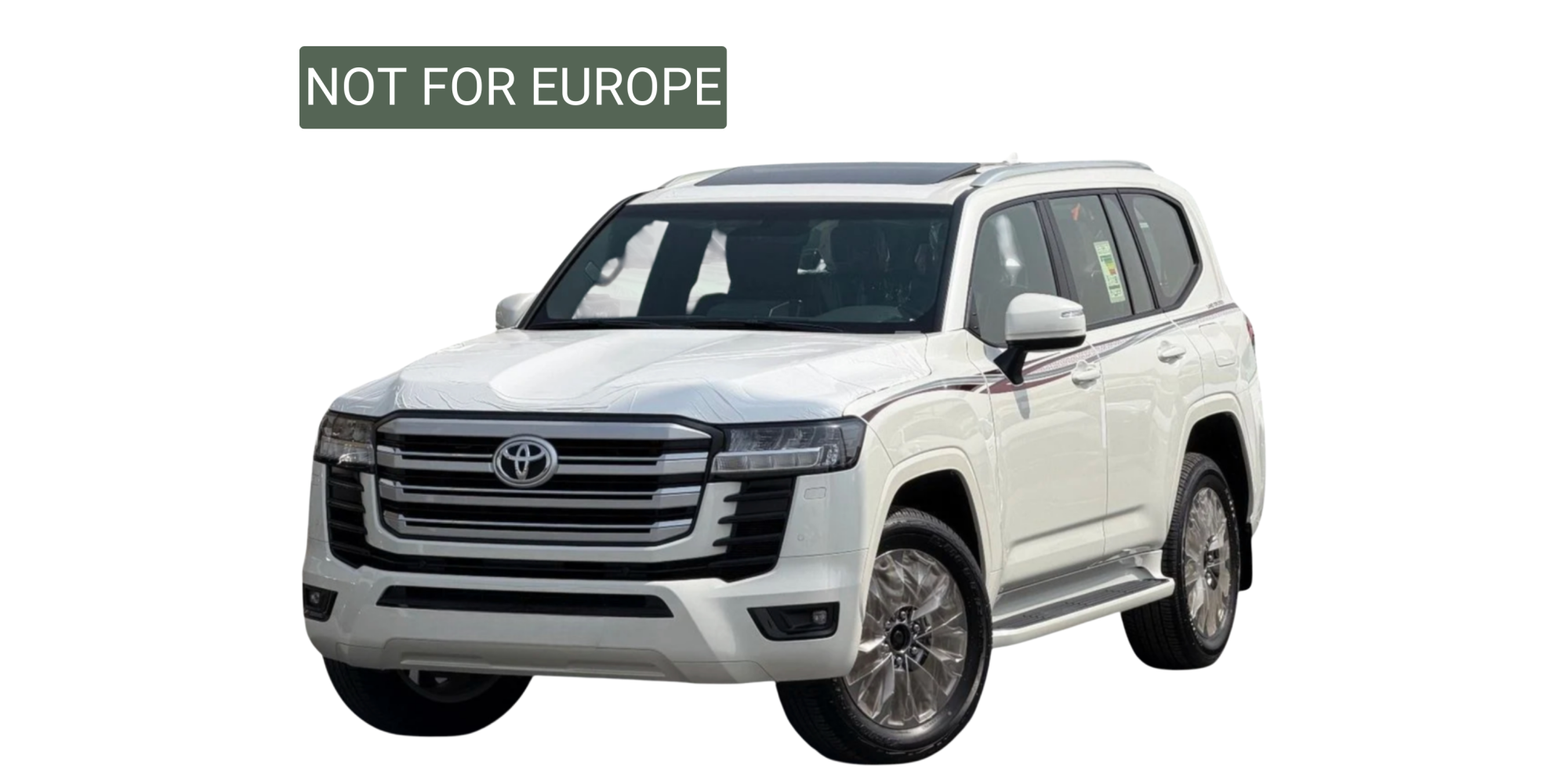 Toyota Land Cruiser 300 GXR Diesel Modena Motors GmbH