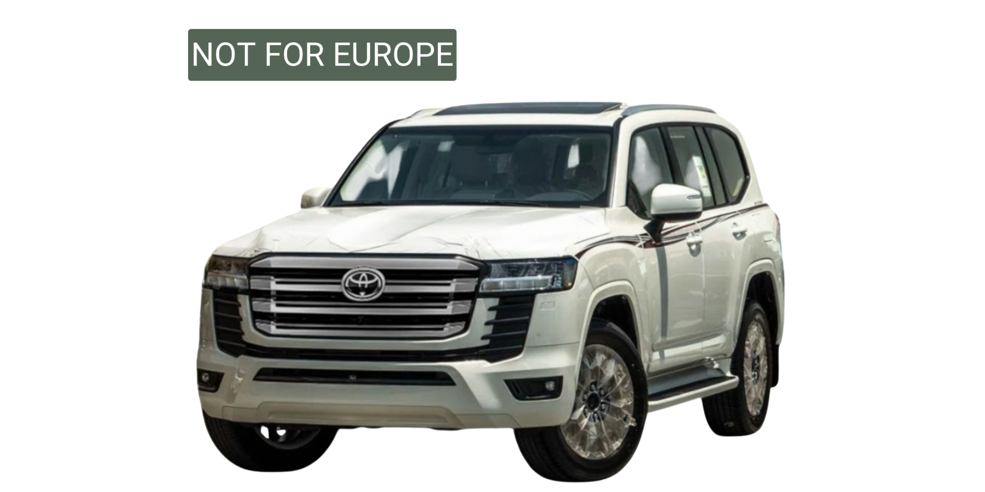 Toyota Land Cruiser 300 GXR 4.0 V6 Petrol 7 Seats Sale