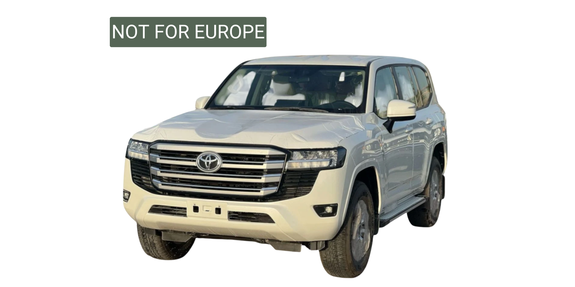 Toyota Land Cruiser 300 GXR 3.5 V6 Twin Turbo Petrol