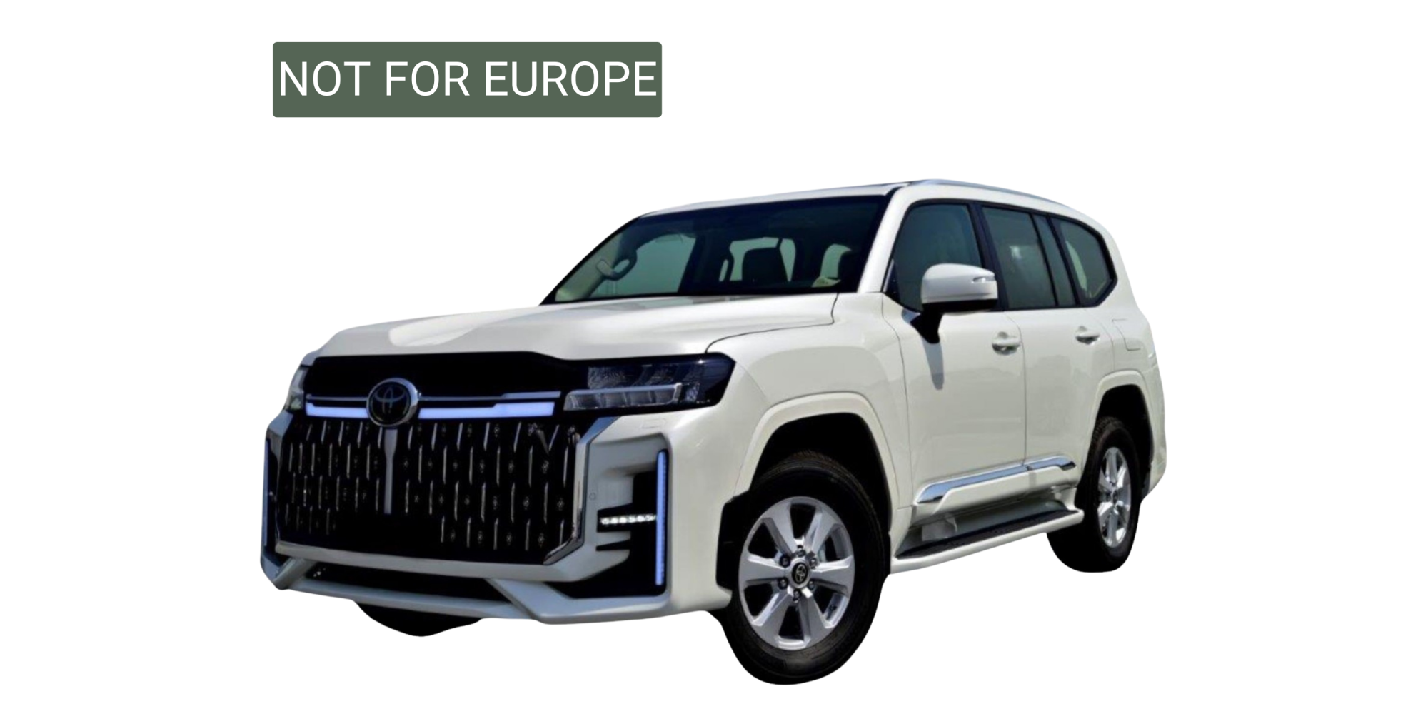 Toyota Land Cruiser GXR | 7-Seater Off-Road SUV