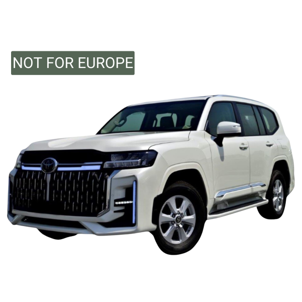 Toyota Land Cruiser GXR | 7-Seater Off-Road SUV