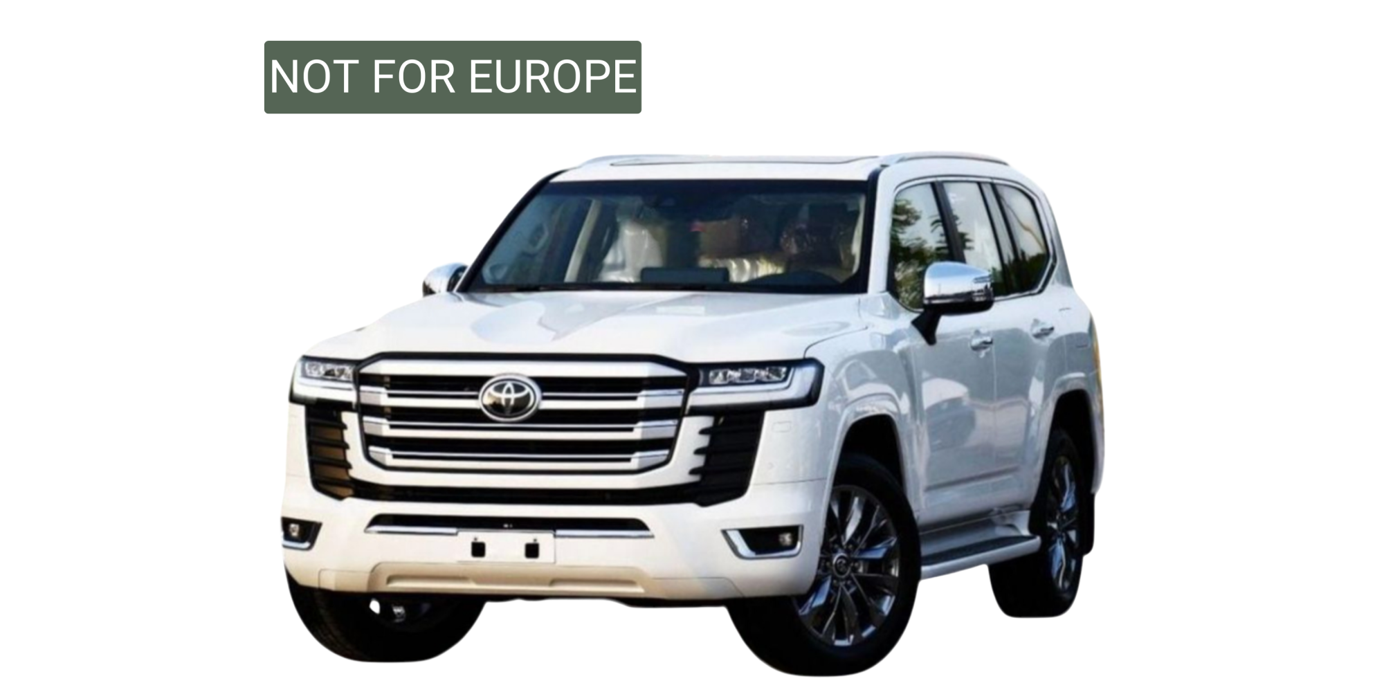 Toyota Land Cruiser 300 VXR 4.0 V6 Petrol 7 Seats Sale