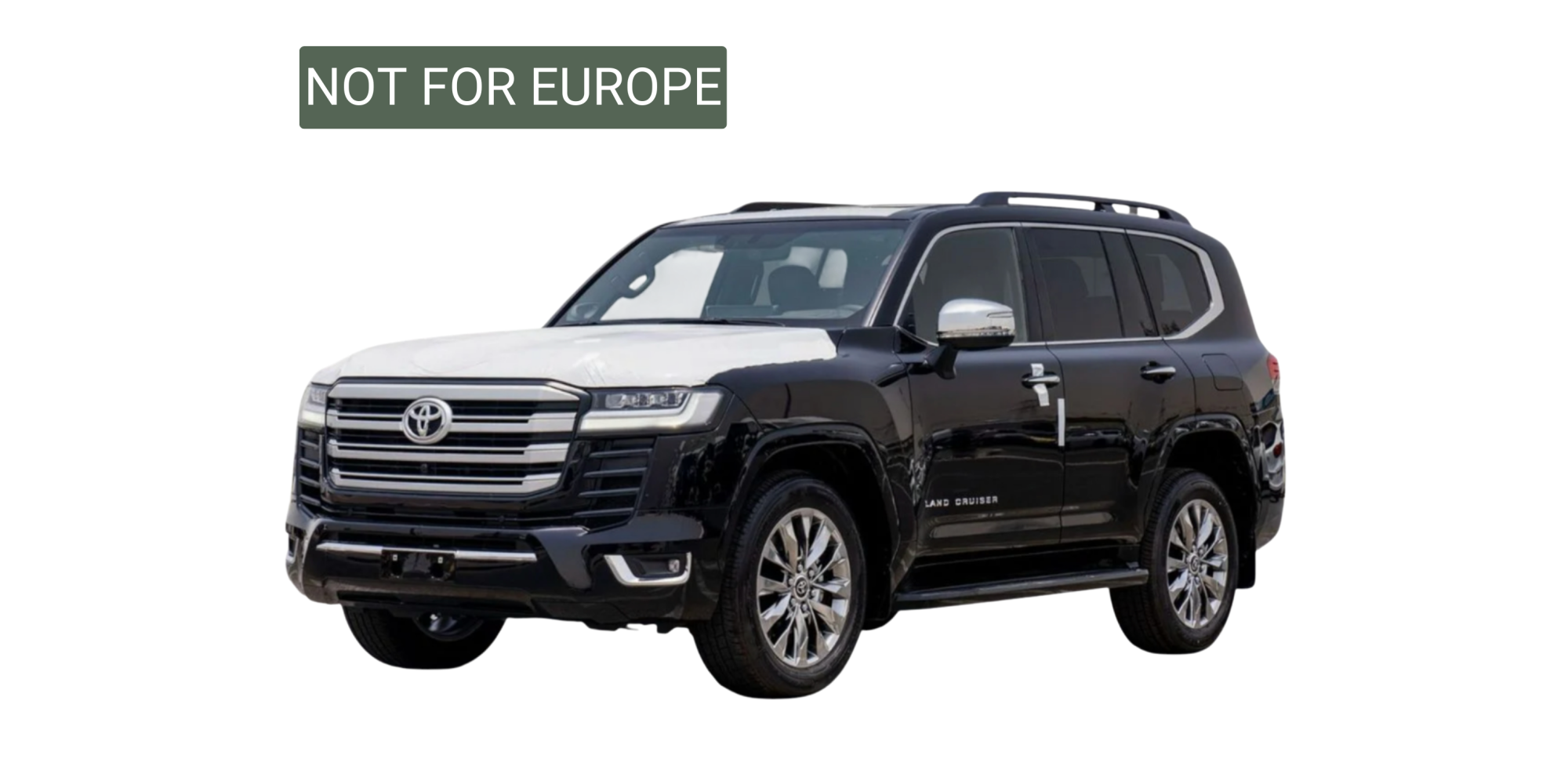 Toyota Land Cruiser 300 VXR V6 3.3L 7 Seats Modena Motors