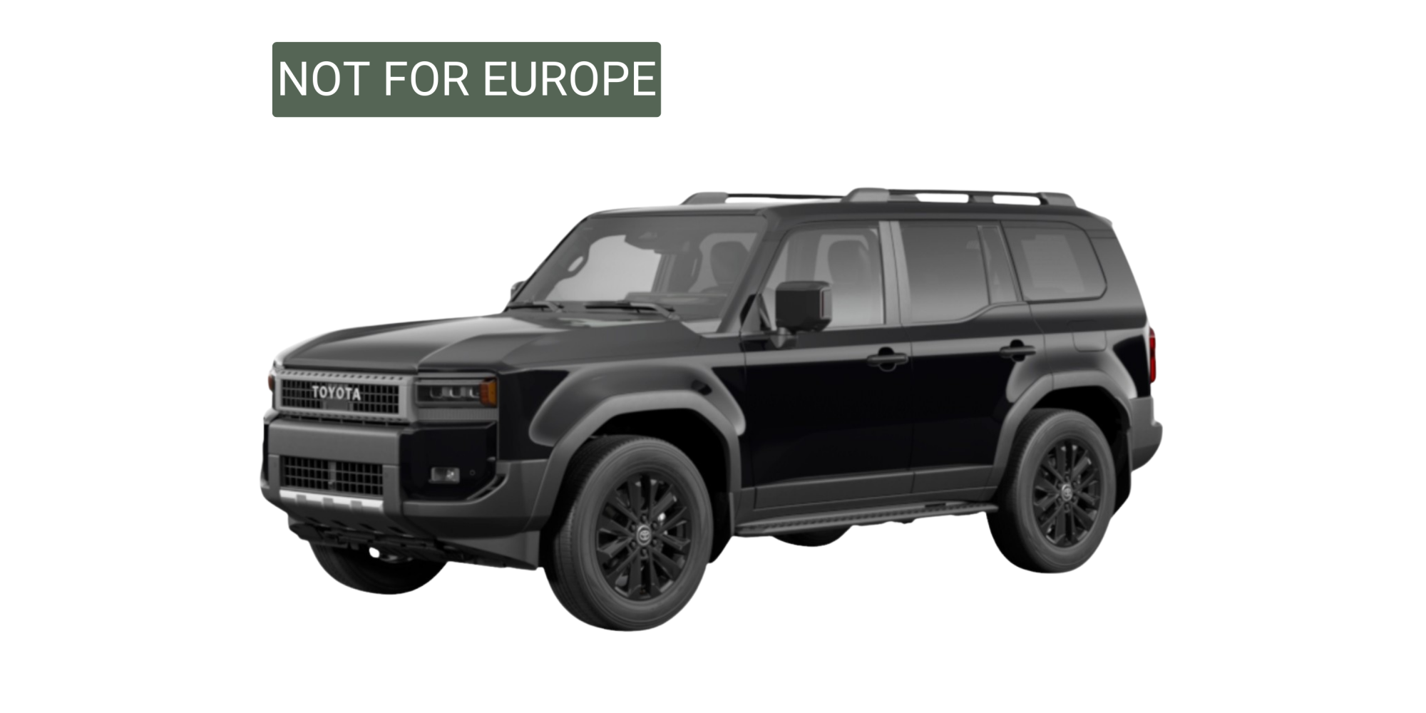 Toyota Land Cruiser i-FORCE MAX – Hybrid Power & Luxury