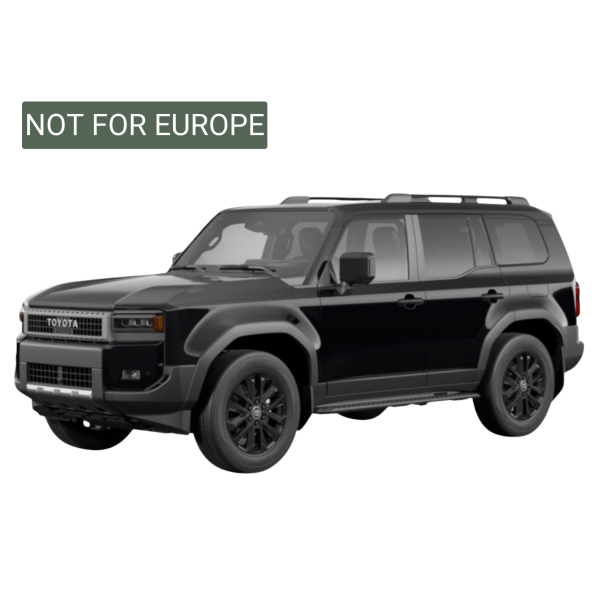 Toyota Land Cruiser i-FORCE MAX – Hybrid Power & Luxury