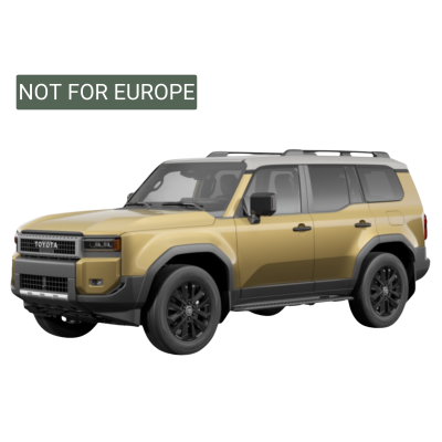 Toyota Land Cruiser i-FORCE MAX – Hybrid Power & Luxury