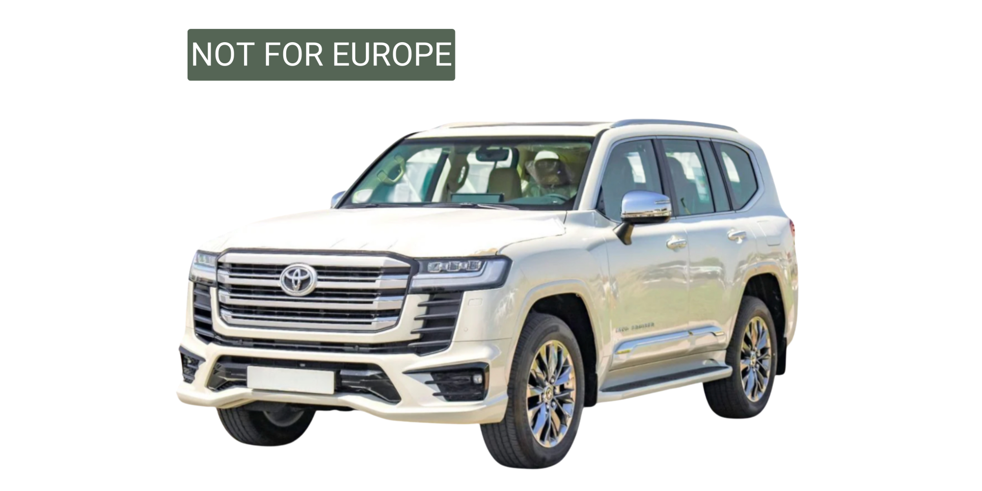 Toyota Land Cruiser 300 VXR 3.5 V6 Twin Turbo Petrol