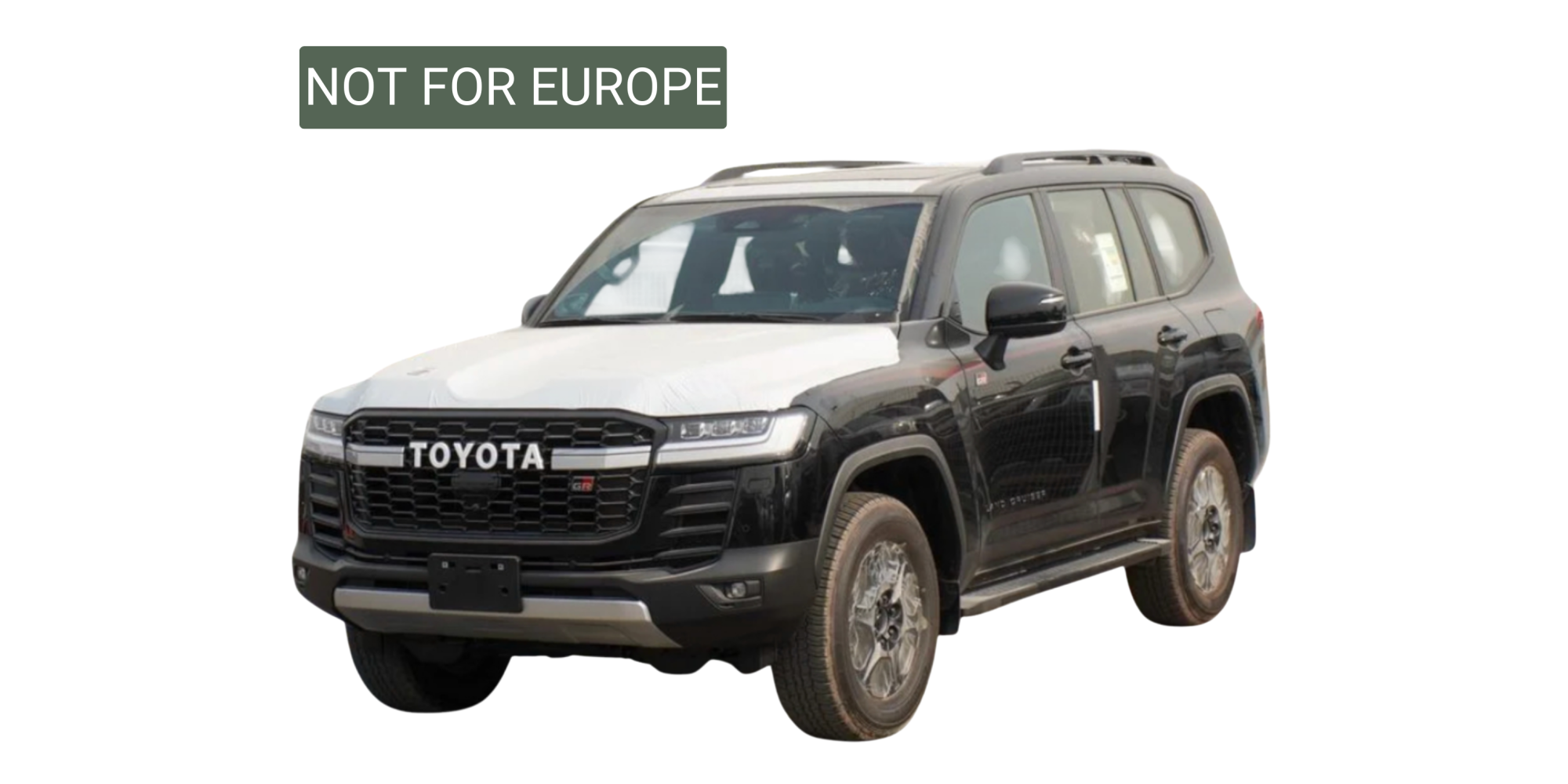 Toyota Land Cruiser 300 GR SPORT 3.5 V6 Twin Turbo Petrol