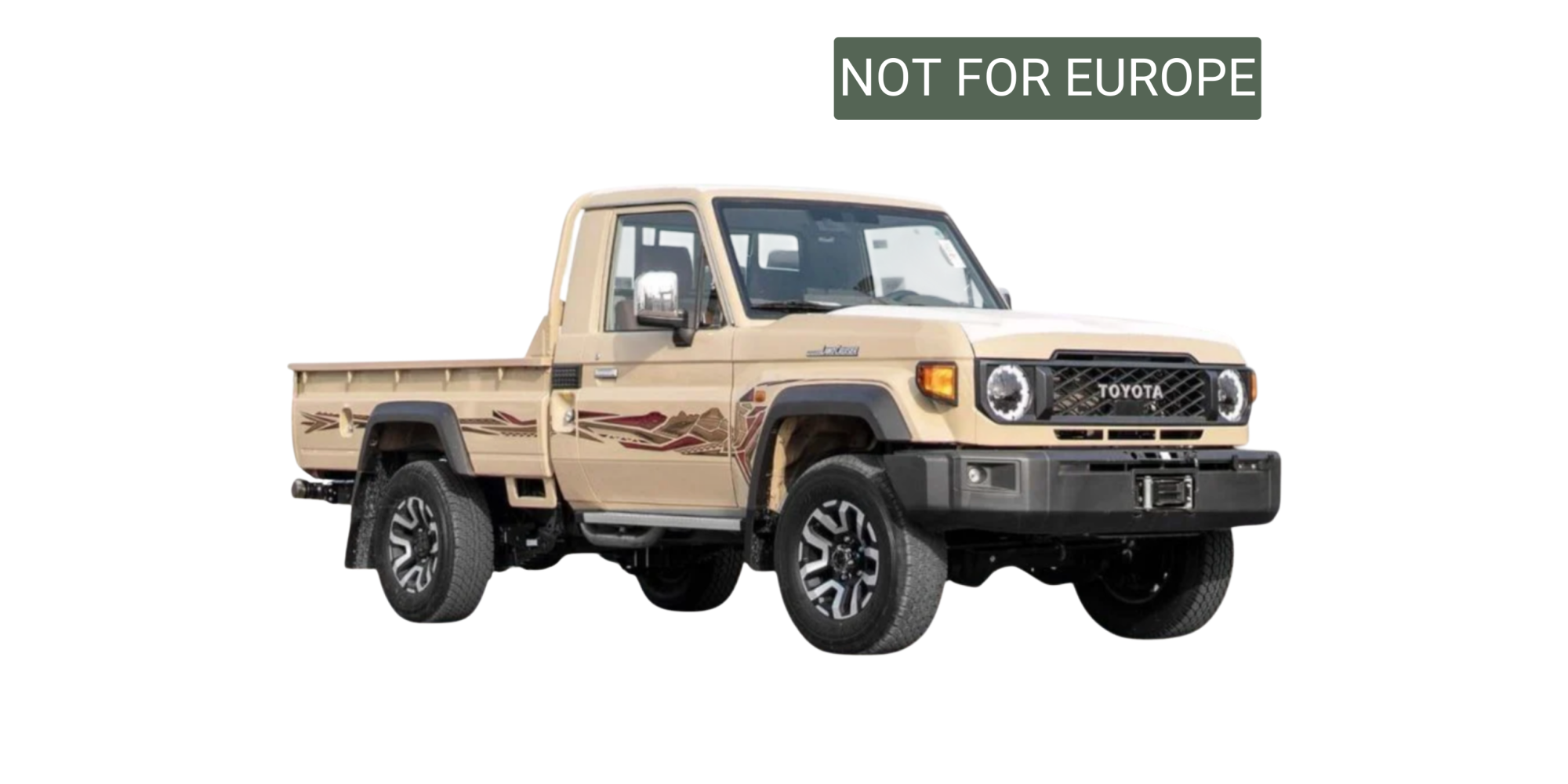 Toyota Land Cruiser 79 Single cabin 2.8L V4 | Modena Motors