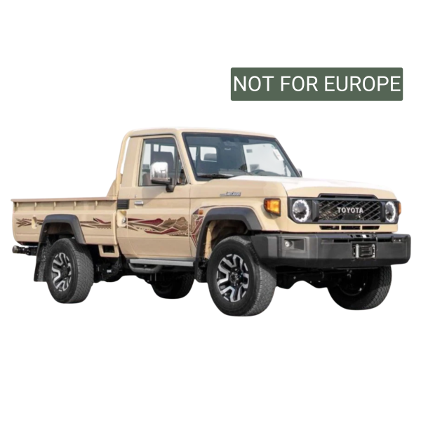 Toyota Land Cruiser 79 Single cabin 2.8L V4 | Modena Motors
