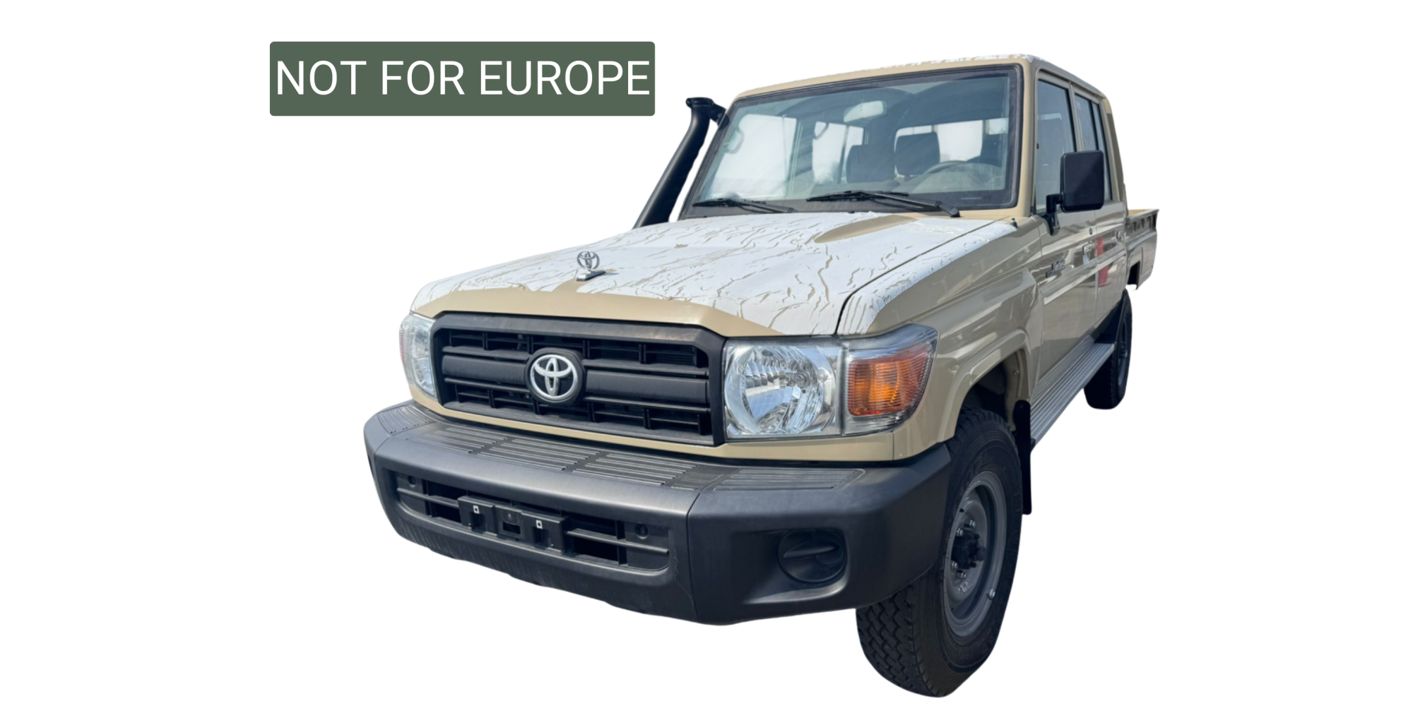 Toyota Land Cruiser 79 Doppia Cabina 4.2 Diesel