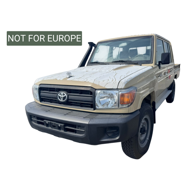 Toyota Land Cruiser 79 Doppia Cabina 4.2 Diesel