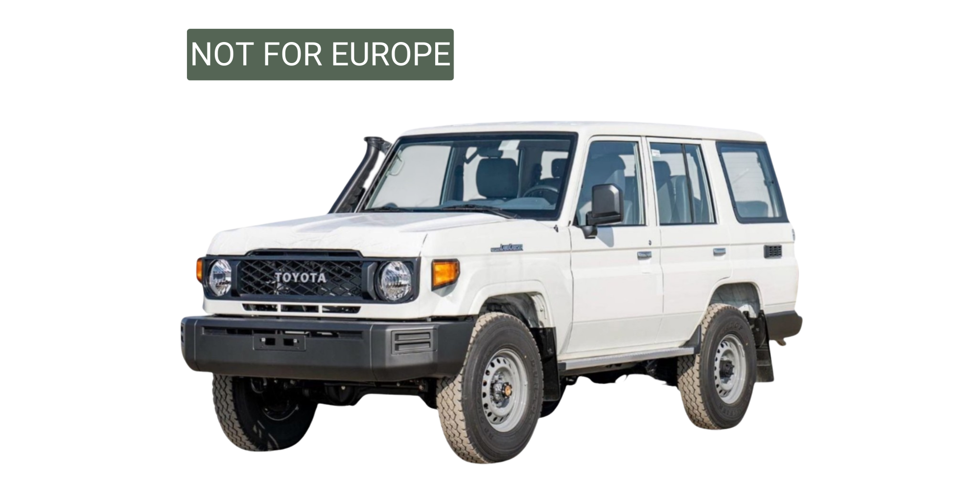 Toyota Land Cruiser 76 MT 4.2 Diesel by Modena Motors GmbH