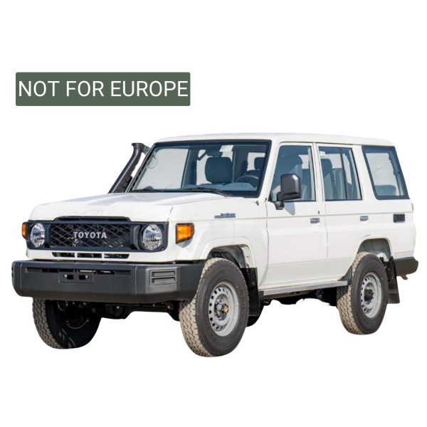 Toyota Land Cruiser 76 MT 4.2 Diesel by Modena Motors GmbH