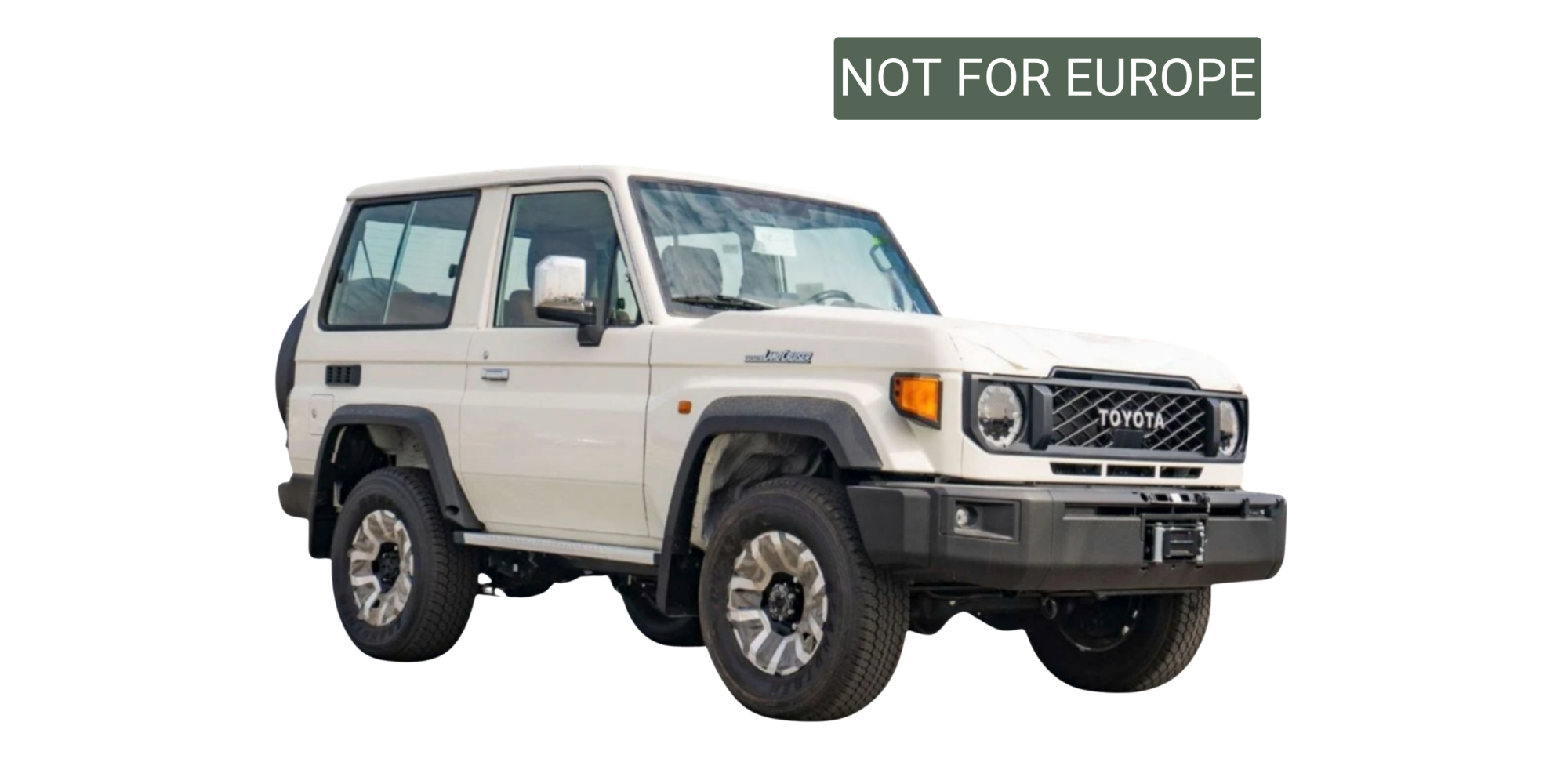 Toyota Land Cruiser 71 AT 2.8 Diesel Modena Motors