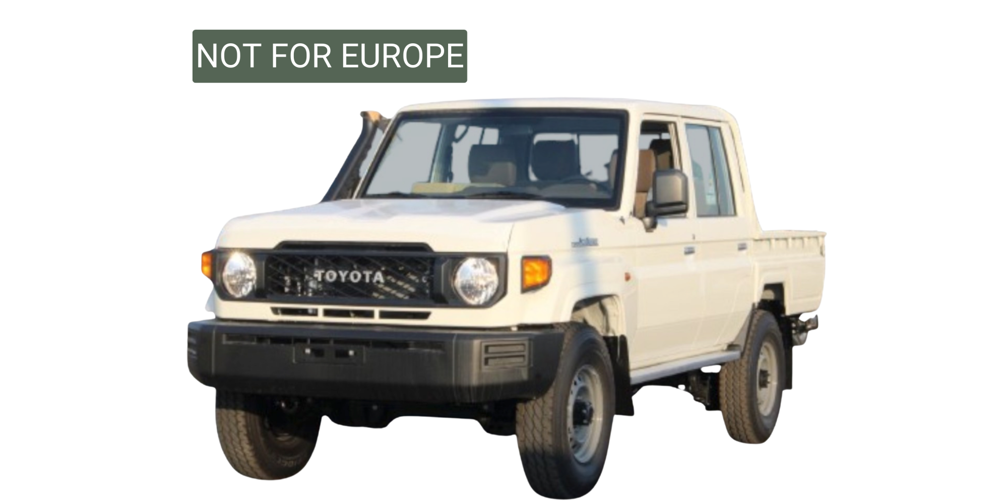 Toyota Land Cruiser 79 Double cabin 4.0 | Modena Motors