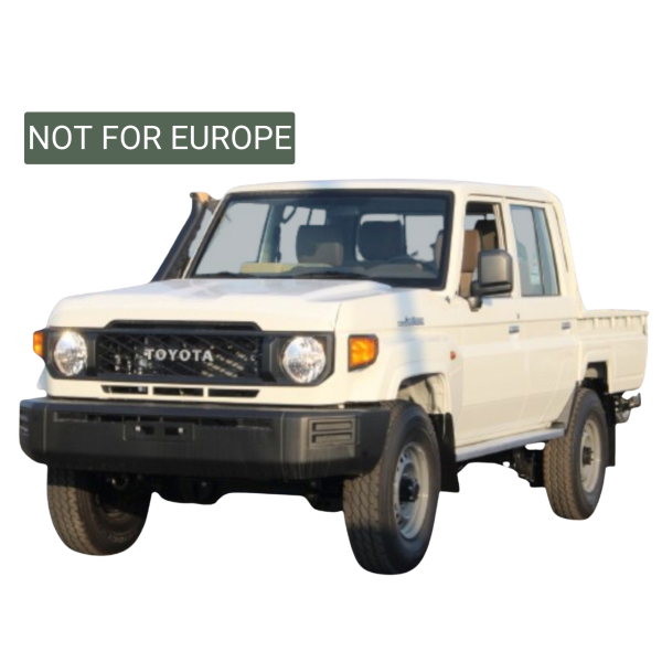 Toyota Land Cruiser 79 Double cabin 4.0 | Modena Motors