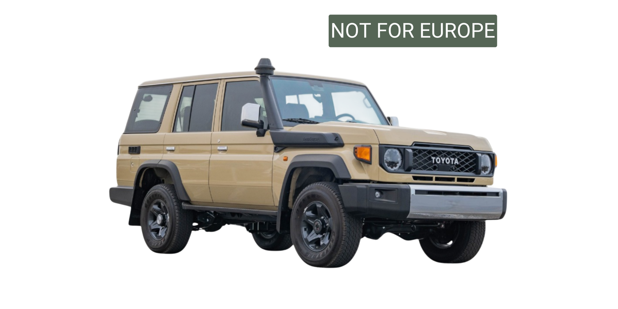 Toyota Land Cruiser 76 AT 2.8 Diesel Modena Motors