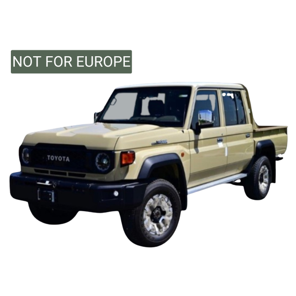 Toyota Land Cruiser 79 Double cabin 2.8L V4 | Modena Motors