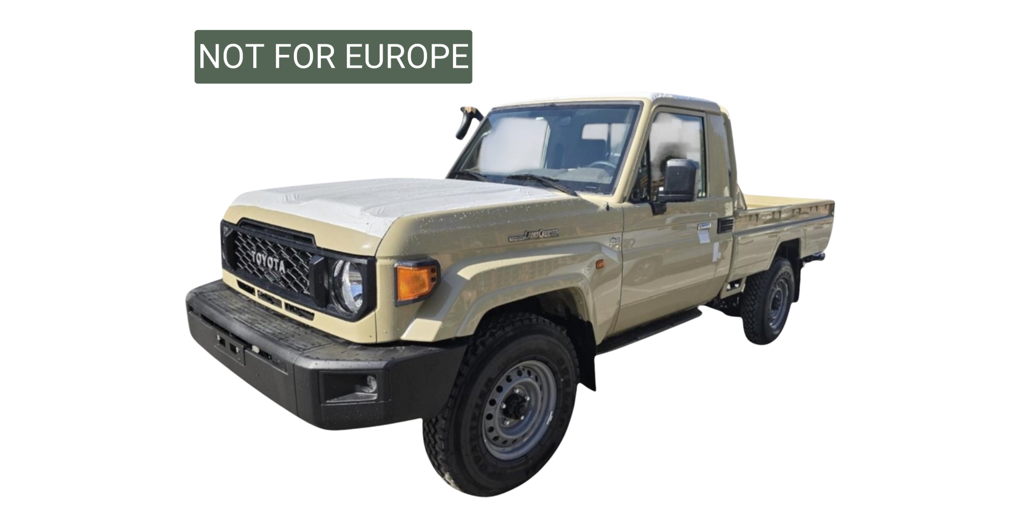 Modena Motors Toyota Land Cruiser 79 4.0 Single Cab