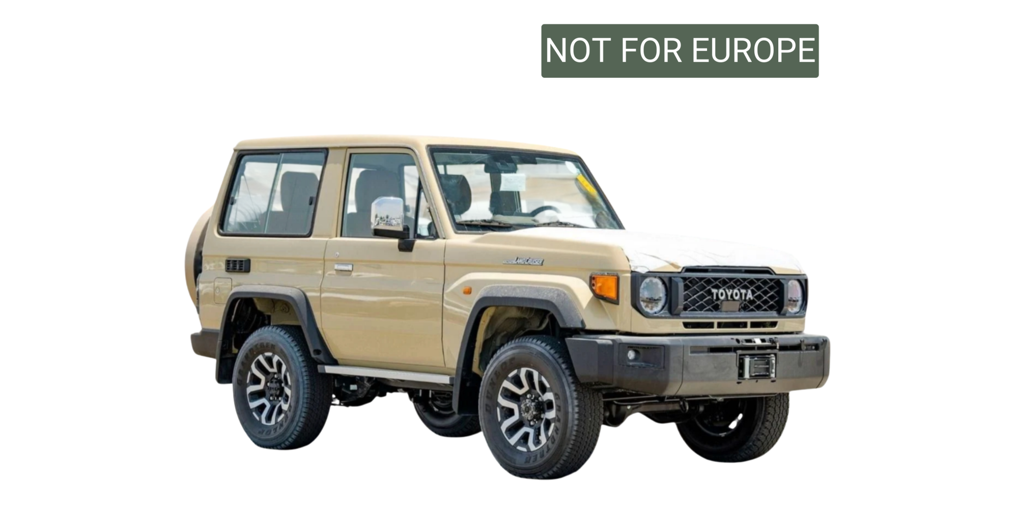 Toyota Land Cruiser 71 AT 2.8 Diesel Modena Motors