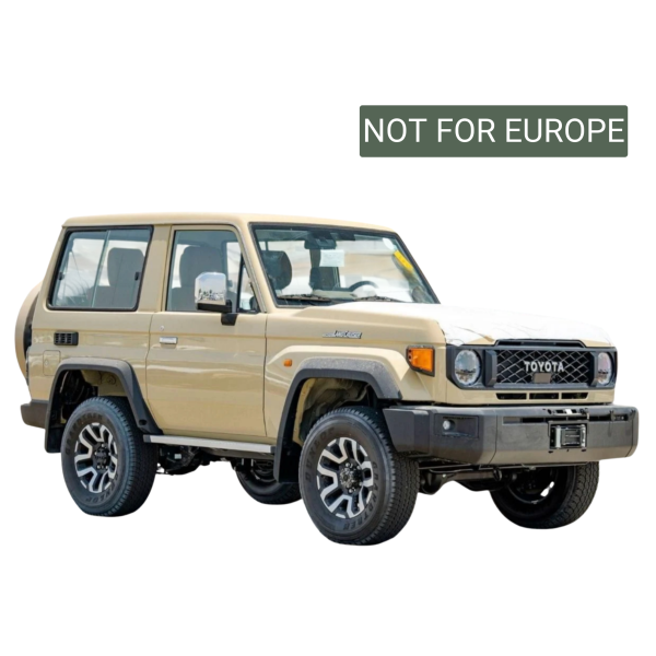 Toyota Land Cruiser 71 AT 2.8 Diesel Modena Motors
