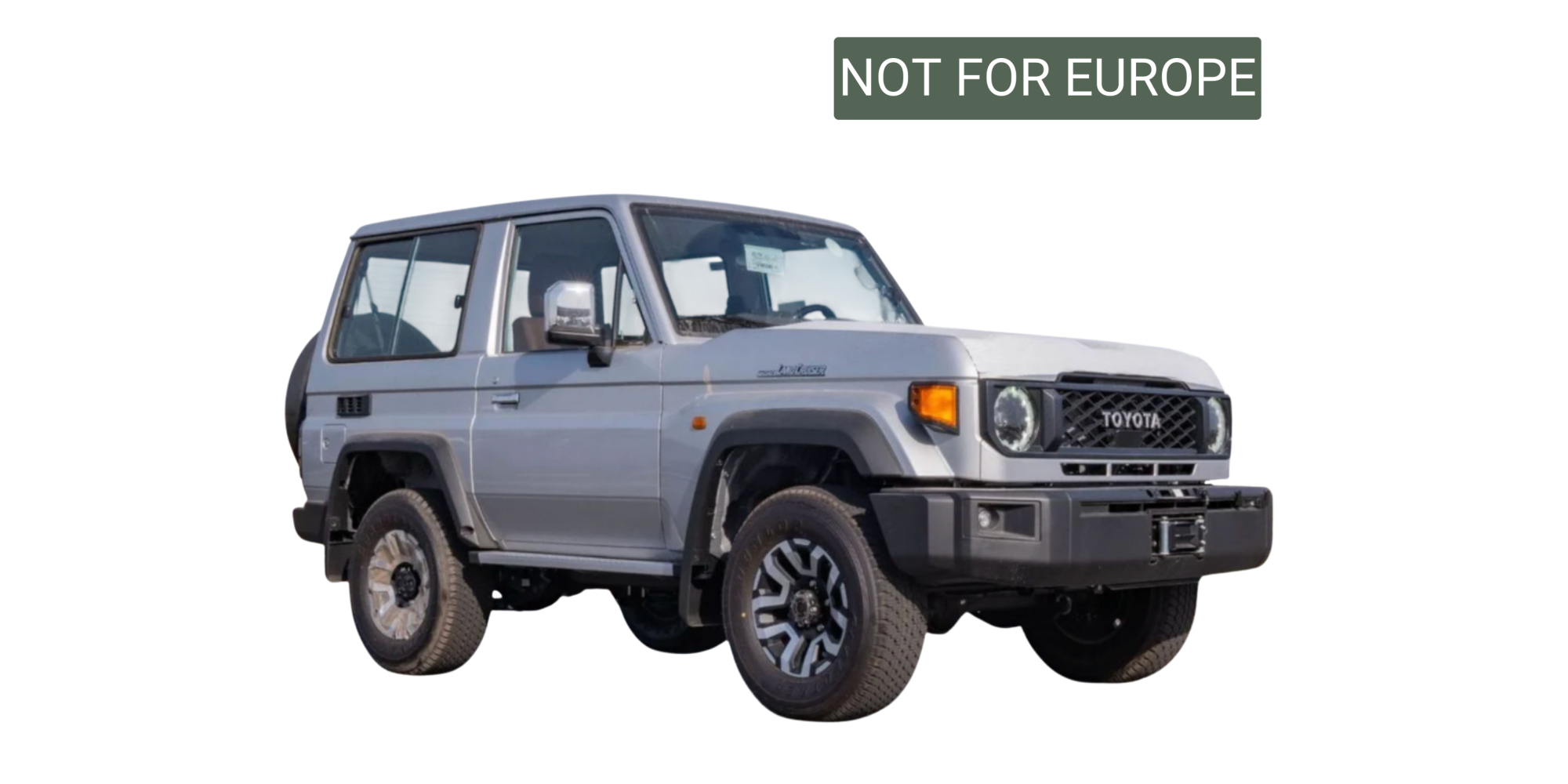 Toyota Land Cruiser 71 AT 2.8 Diesel Modena Motors