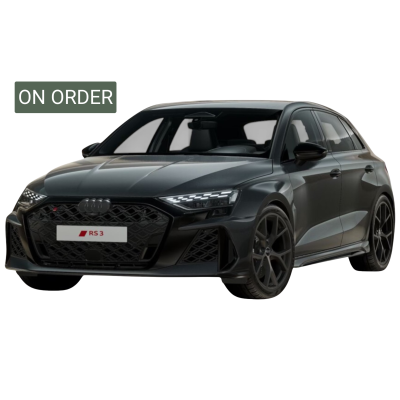 Audi RS 3 auf Bestellung, 4 Monate Lieferung, 17% Rabatt