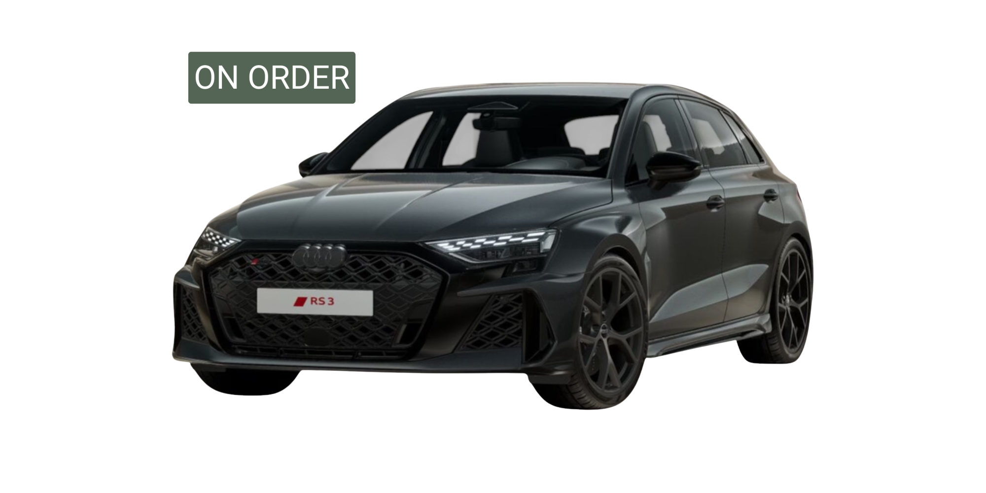 Audi RS 3 auf Bestellung, 4 Monate Lieferung, 17% Rabatt