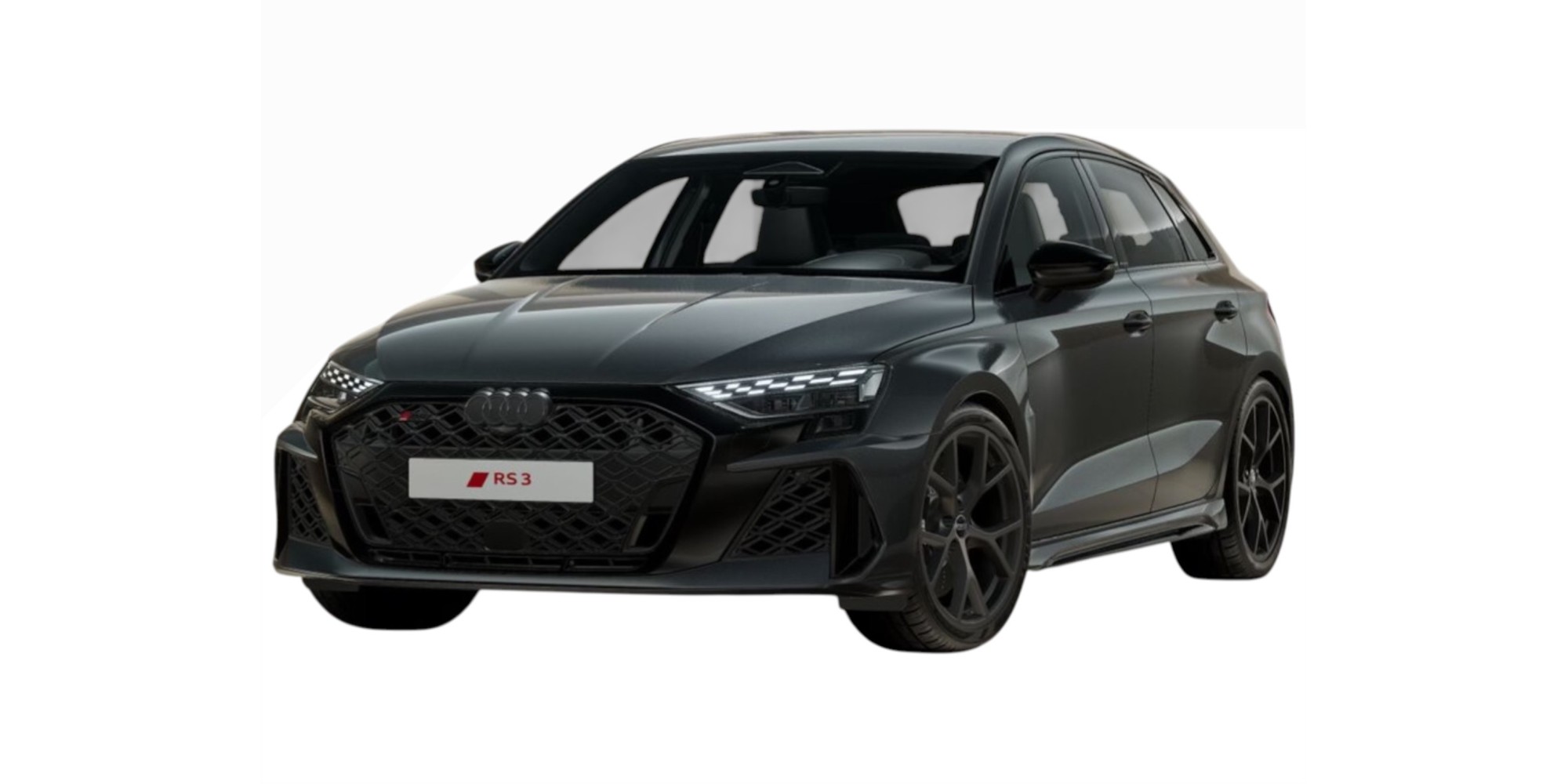 Audi RS 3 auf Bestellung, 4 Monate Lieferung, 17% Rabatt