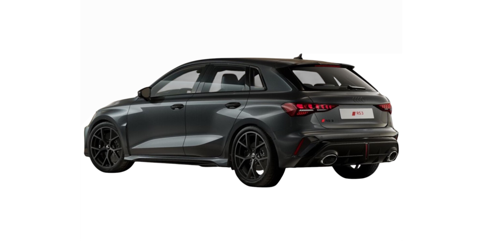 Audi RS 3 auf Bestellung, 4 Monate Lieferung, 17% Rabatt